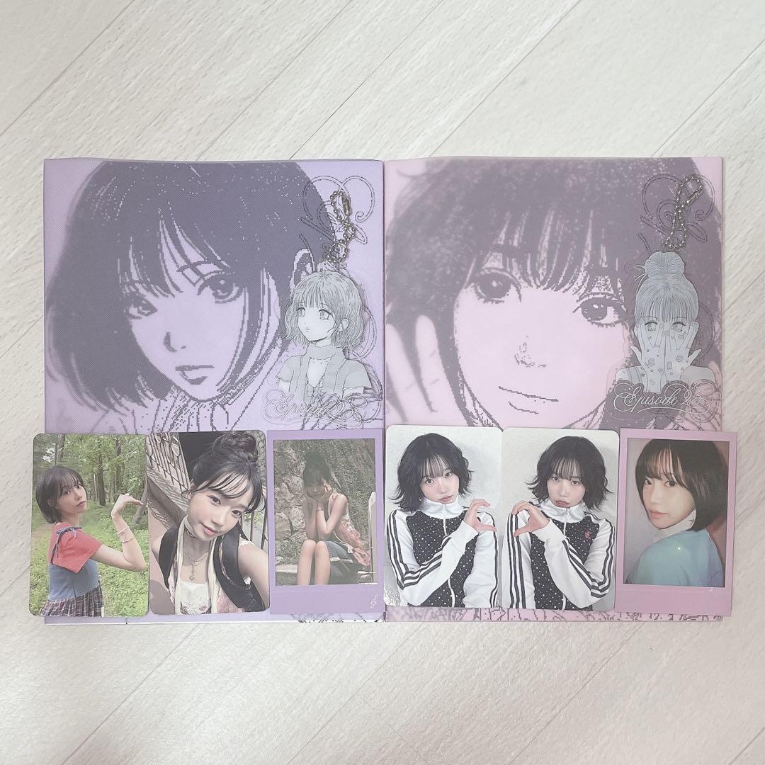 

[USED] Cho Yuri Album Episode 25 Now Time Set