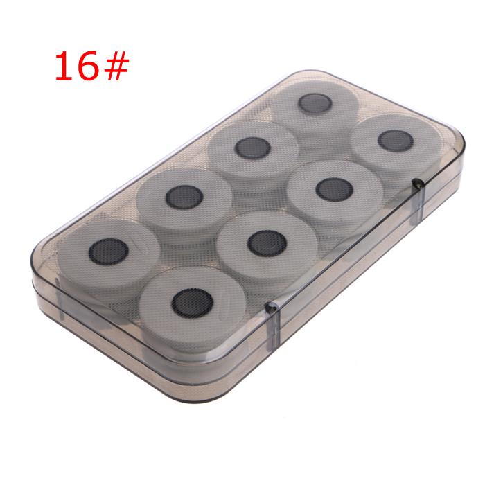 8/16Pcs Foam Winding Board Fishing Line Wire Shaft Bobbin Spools Tackle Box Gift