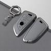 Zinc Alloy Leather Car Key Case For Bmw X1 X3 X5 X6 X7 1 3 5 6 7 Series G20 G30 G11 F15 F16 G01 G02 F48 F39 520 525 F30 Key Case