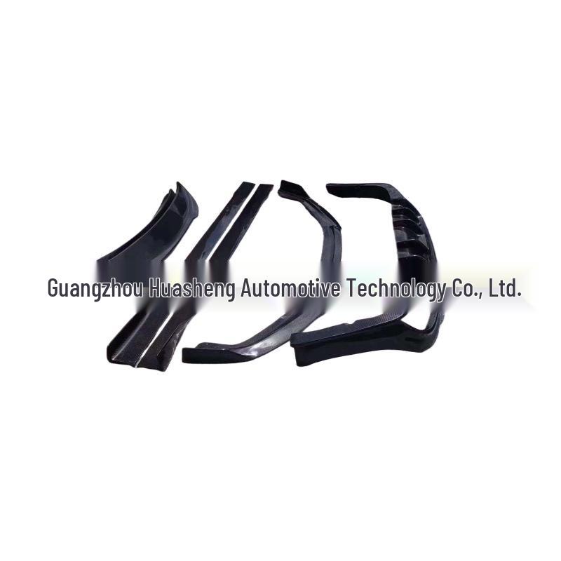 Carbon Fiber Front Lip & Rear Wing for Porsche Panamera 970 (Ages 13-16)