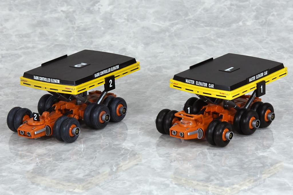 Bellfine Thunderbirds Mechanic Selection Part 1 (1/144, 250, 500 Scale) Plastic Model BP018