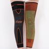 All-Season Wormwood Heating Kneepad with Extended Strap for Joint Warmth and Cold Protection