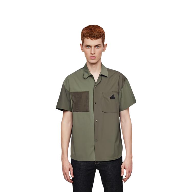 Adidas SS24 Shirt Men's Army Green JI9813