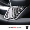 For Tesla Model 3 2019-2026 Model Y Carbon Fiber Steering Wheel Trim Patch Anti-Scratch Sticker Car Interior Tuning Accessories