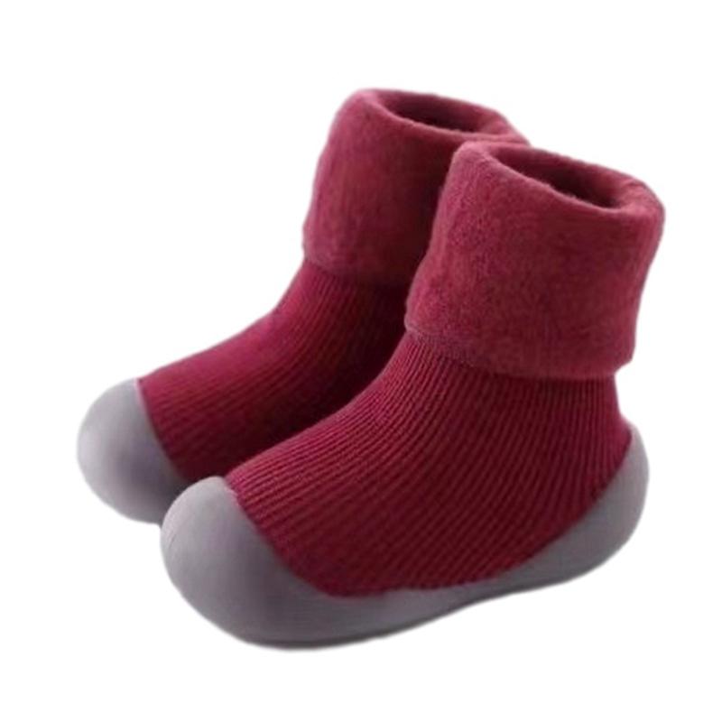 Batole Dětské Protiskluzové Chodící Ponožky Teplé Ponožky