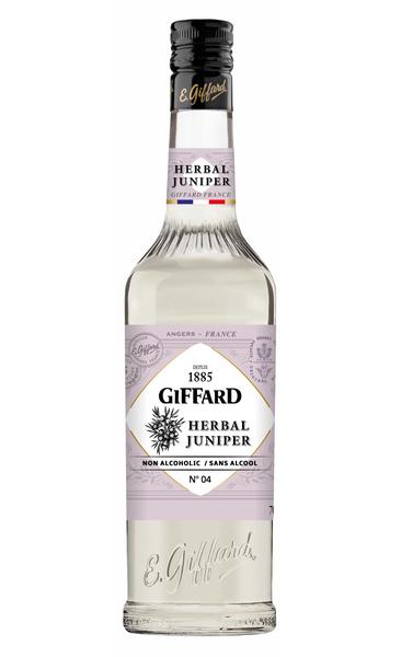 Giffard Kräuter Wacholder - Alkoholfreie Cocktailbasis 700 ml