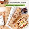 Food Grade Oil-Proof Sandwich & Burger Wrapping Paper