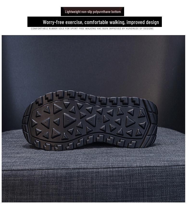 Women's 2025 Spring Thick-Soled Fashion Sneakers - Height-Boosting, Trendy, and Versatile Design.