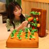 Vegetable Garden Carrot Plush Toy Pull The Carrot Parent-child Interaction Education Hands-on Ability Educational Plush Toys