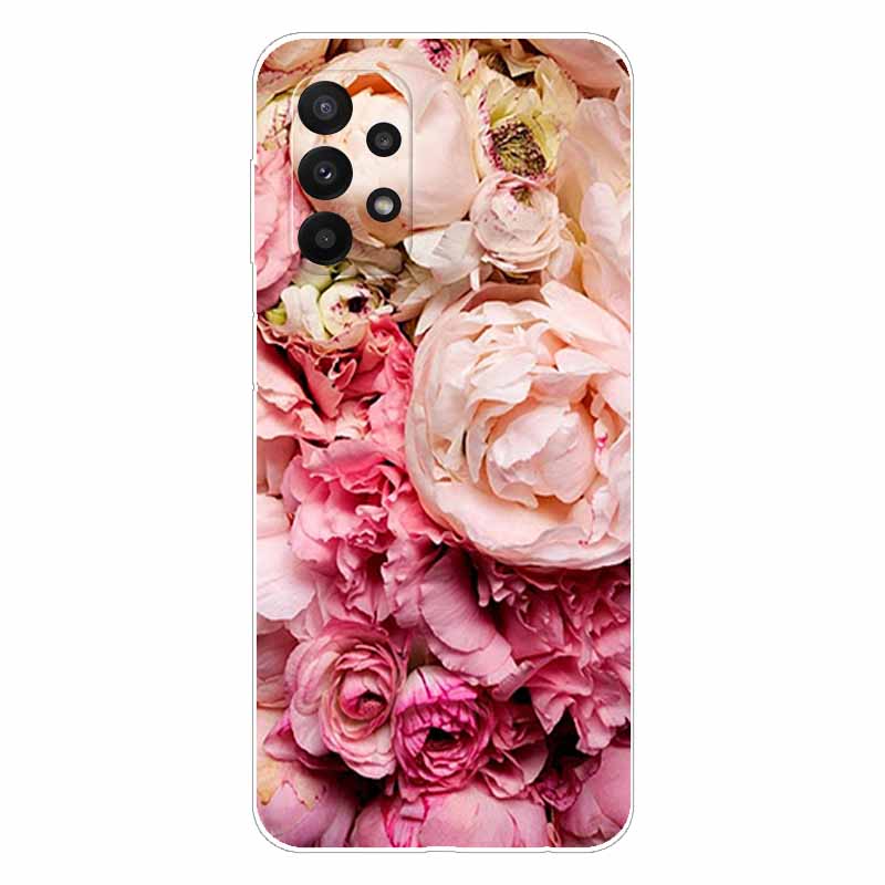 Für Samsung Galaxy A23 5G Hülle Abdeckung Weiche Silikon Rückseite Für Samsung A23 4G 6,6'' Stoßfeste Hülle Abdeckung Fundas A 23 Bemalt