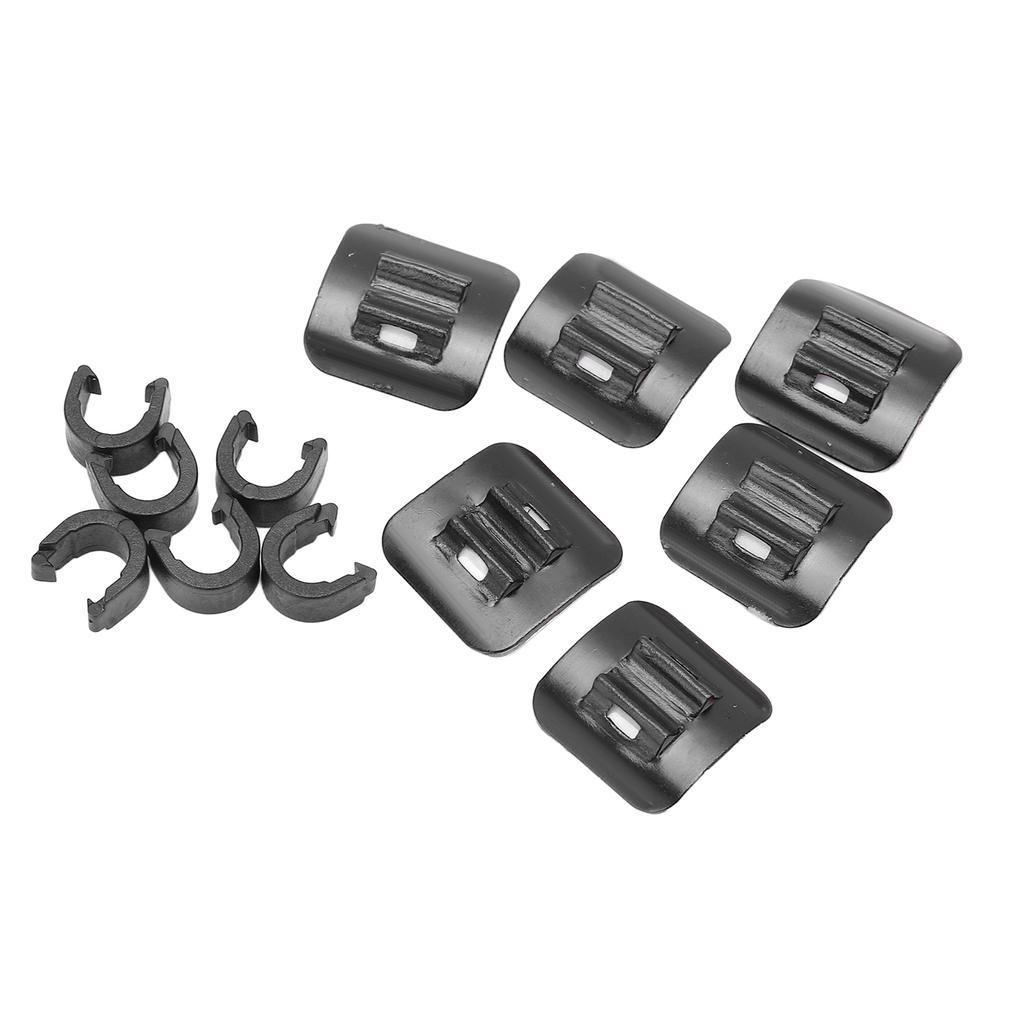Buy Stick On Cable Guides C Clips with Adhesive Seat for Bike Brake Derailleur Shift Cables at