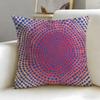 classic artist Yayoi Kusama Cushion Cover Soft  EasyWash Pillow Case  Versatile for Couch Bed Travel and Office