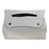 Waterproof Tissue Case PU Leather Tissue Dispenser Box Practical Paper Towel Holder Household Napkin Organiser Box