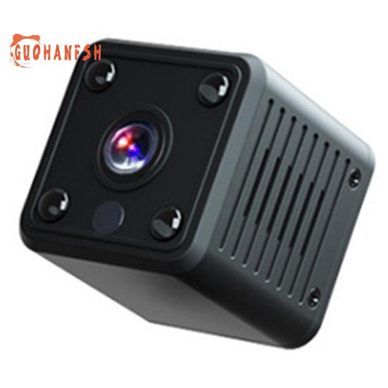 X6 Security Camera - HD-compatible, Motion Detection, Infrared Night Vision, Desktop, 1080P, Wireless Web Camera
