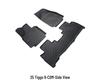 Eco-friendly TPE Waterproof Floor Mats for Chery Tiggo 9 - Perfect for Car Interiors