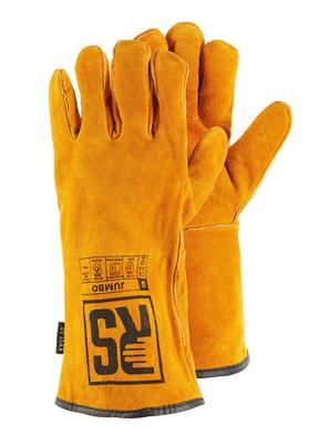 Welding Gloves, Kevlar Threads, Jumbo Size 10 - Rek Spa Ju10