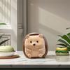 Wooden Animal Sculpture Creative Interior Decoration Figurine Hedgehog Statue Home