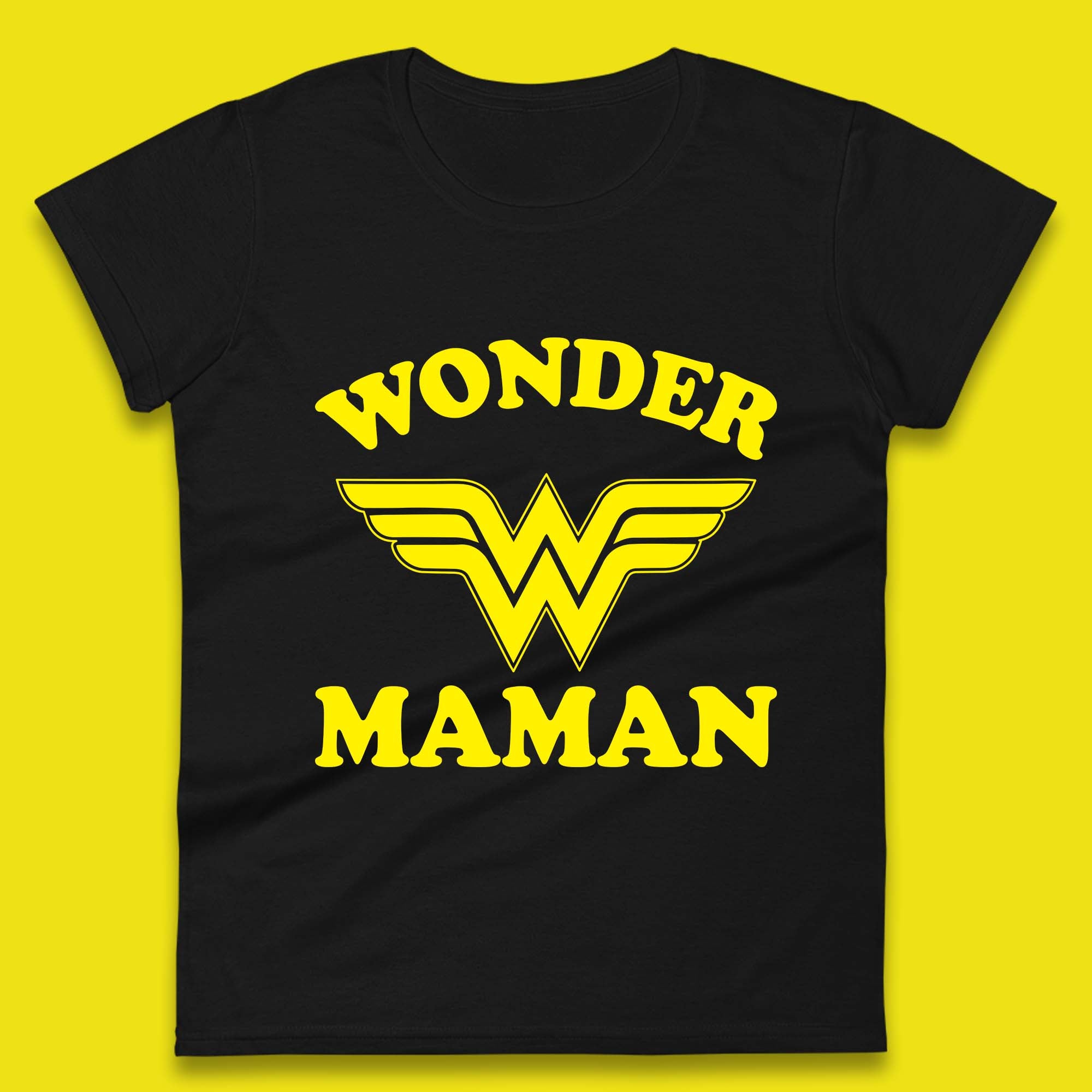 

Wonder Maman Womens T-Shirt Mens Tops Tees Unisex XL