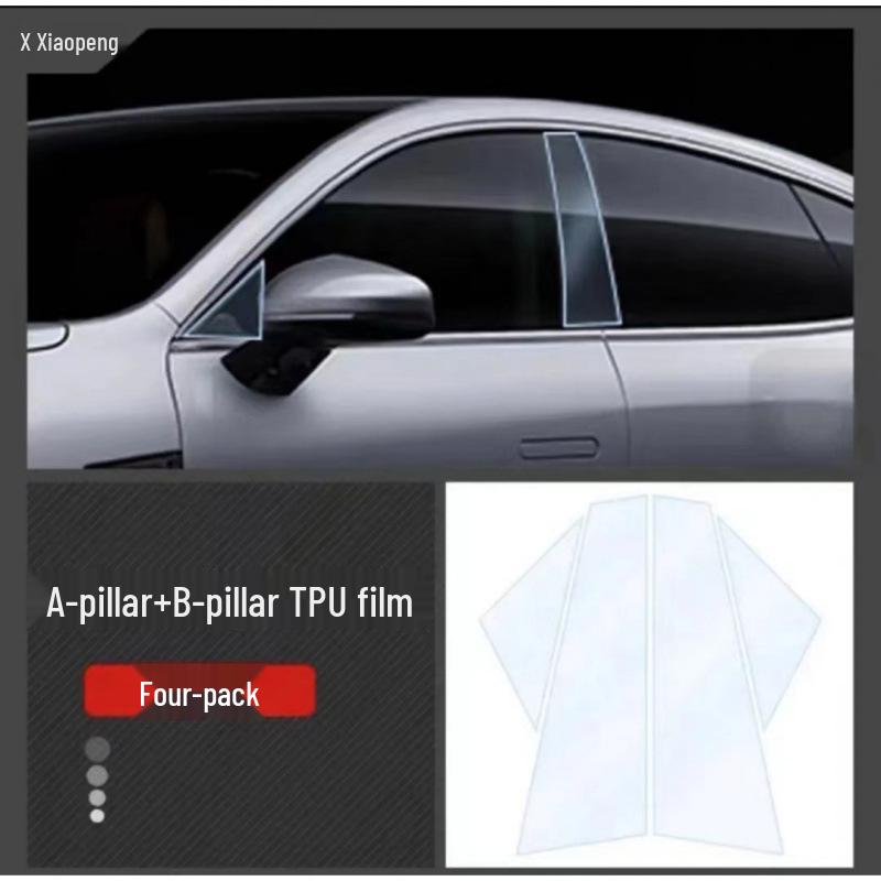 20-23 Xiaopeng P7/P7i Transparent TPU Center Console Dashboard Film