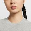 Nike Sportswear Casual Retro Short Sleeve Regular T-Shirt Women T-Shirts Gray IH0825063