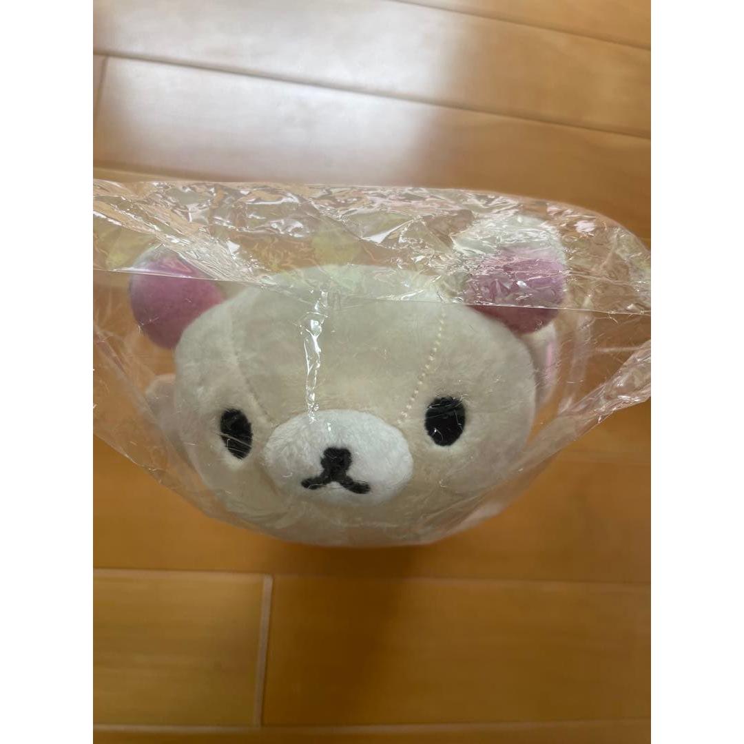 Korilakkuma stuffed pen pouch