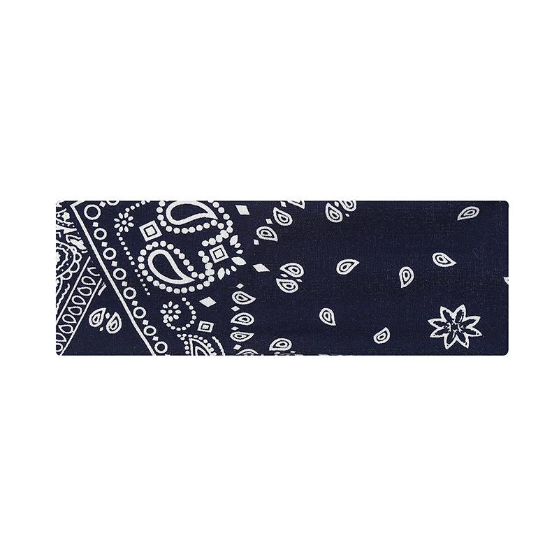 European & American Paisley Cotton Yoga Headband - Bohemian Hair Accessory Customization