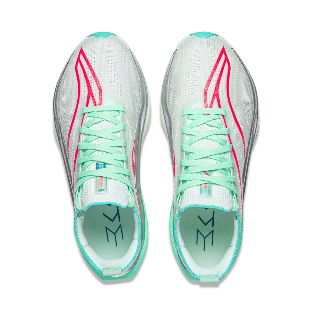 Li Ning Feidian 6 ELITE Tlumení Protiskluzové Odolné proti oděru Odraz Nízké Carbonová deska Běžecké boty Unisex ARMW001-34