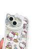 Compatible Phone Case for Apple 17PRO - Fun Sanrio Theme Inspired by TEMU/Shein/Tiktok