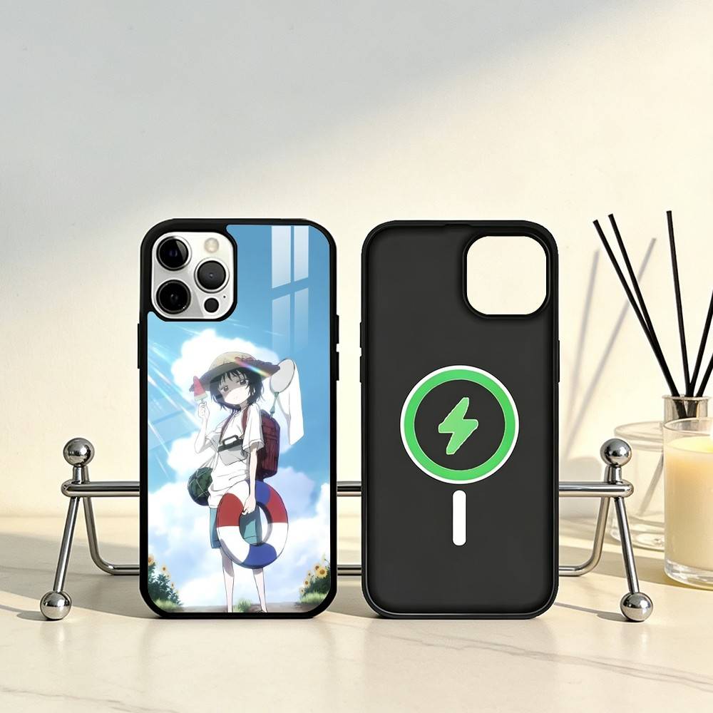 

Takopii no genzai Phone Case For iPhone17,16,15,14,13,12,11 Plus,Pro Max Magnetic For Magsafe Wireless Charging iphone16e