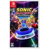 NINTENDO SWITCH SONIC RACING - Cross the Worlds Japan NEW