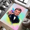 Love Tragedy Titanic Carpet Suitable for All Seasons Printing Bathroom Mat Dormitory Decoration Doormat