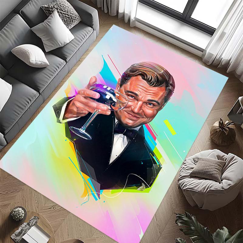 Love Tragedy Titanic Carpet Suitable for All Seasons Printing Bathroom Mat Dormitory Decoration Doormat