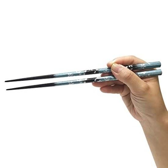 Kohama-produced dishwasher-safe chopsticks made natural wood Japanese-made high-quality modern design wooden bamboo non-slip home use (octagonal men