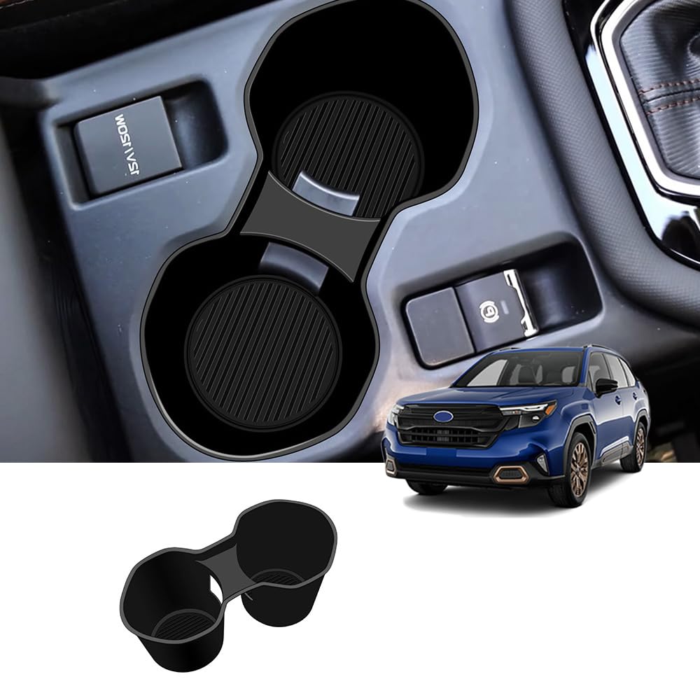 

FORRESTER SL5 SLG 6th Generation (April 2025 - Present) Custom Parts, Center Console Cup чёрный