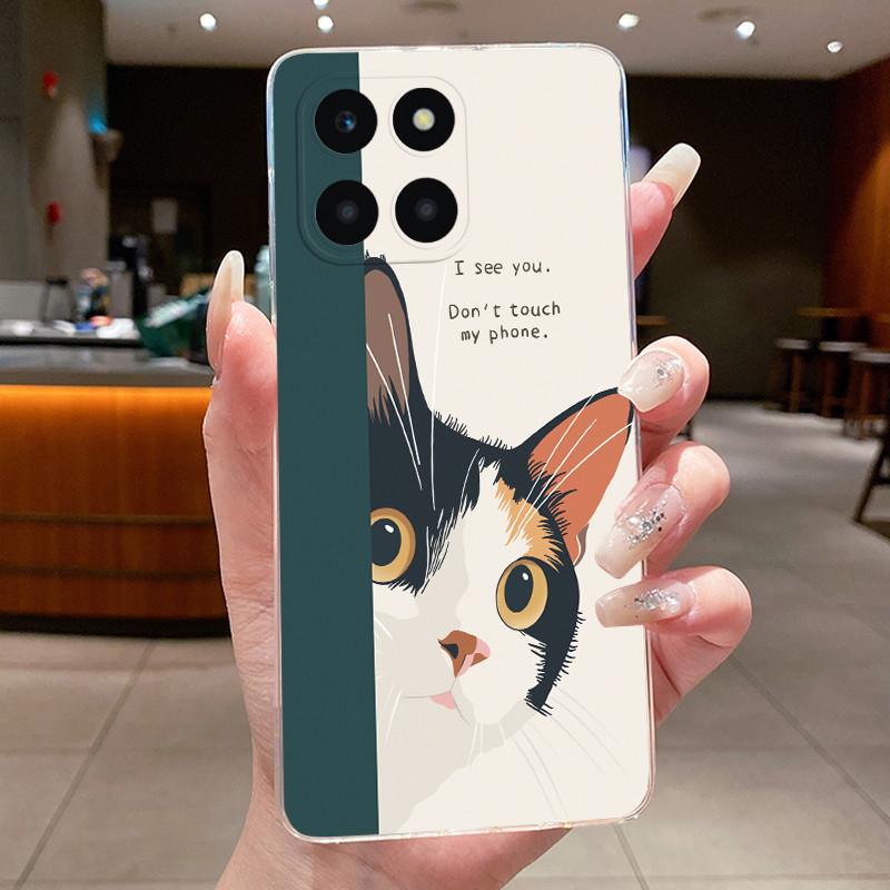 For Honor X6a Case Honor X6b X6C Cute Cartoon Cool Boys Girls Cover Clear Soft Silicone Case Honor X6C X 6 a X6 B HonorX6a Shell