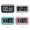 Digital Alarm Clock With Easy-to-Read Display And Silent Led Digital Alarm Clock Clocks