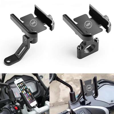 Voor Gilera GP800 Fuoco Nexus 500 Runner 50 125 200 Accessoires Motorfiets Stuur Mobiele Telefoonhouder GPS Standaard Beugel