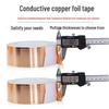 Electromagnetic Shielding Copper Foil Tape, Anti-interference, High-Temperature Resistant, Single/Double Conductive