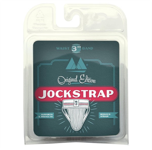 Jockstrap Original Waist 3 Band White - MM Edition Jockstrap - JockStrap