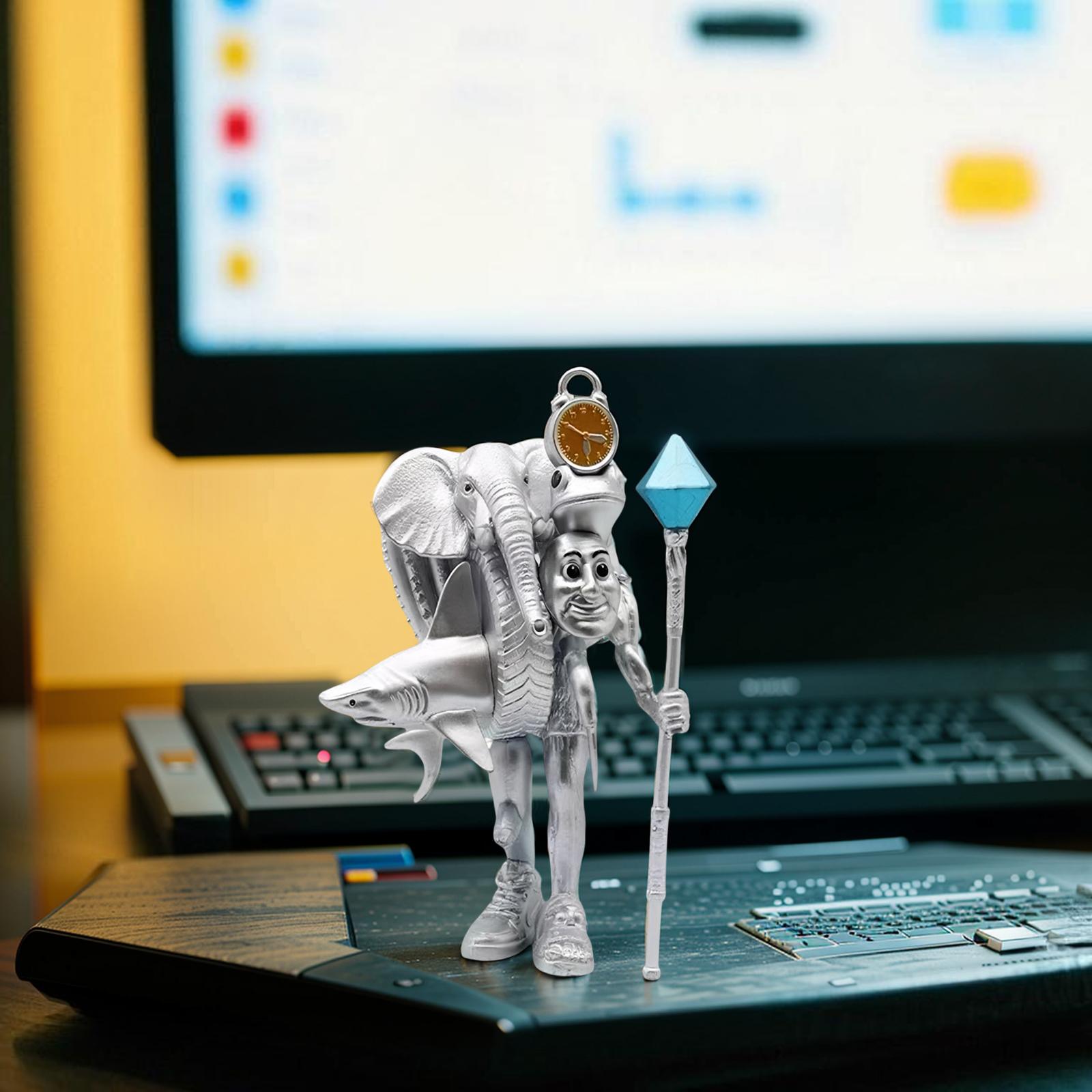 

Action Figure, Character Toy With Cute Room Decoration For Fans And Collectors One Size