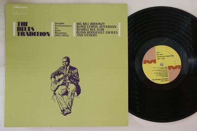 LP Record VARIOUS - Blues Tradition 1927-1932 MLP2016 MILESTONE 1971 US Blues Used