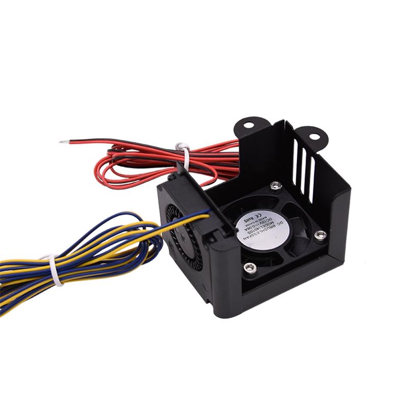 3D Printer Parts for Ender3 CR10 4010 Blower Fan And Axial Fan Cooling Fan Kit With Fan Cover 12V 24V Hot End Print Headr Kit