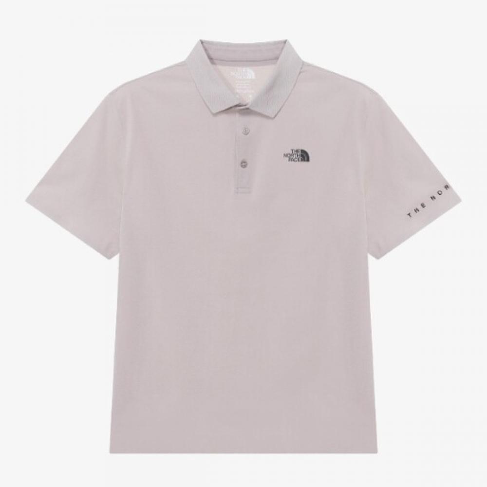 

North Face Short Sleeve Tee Vqj Nt7pr02l Stinson Short Sleeve Polo White Sand 090S