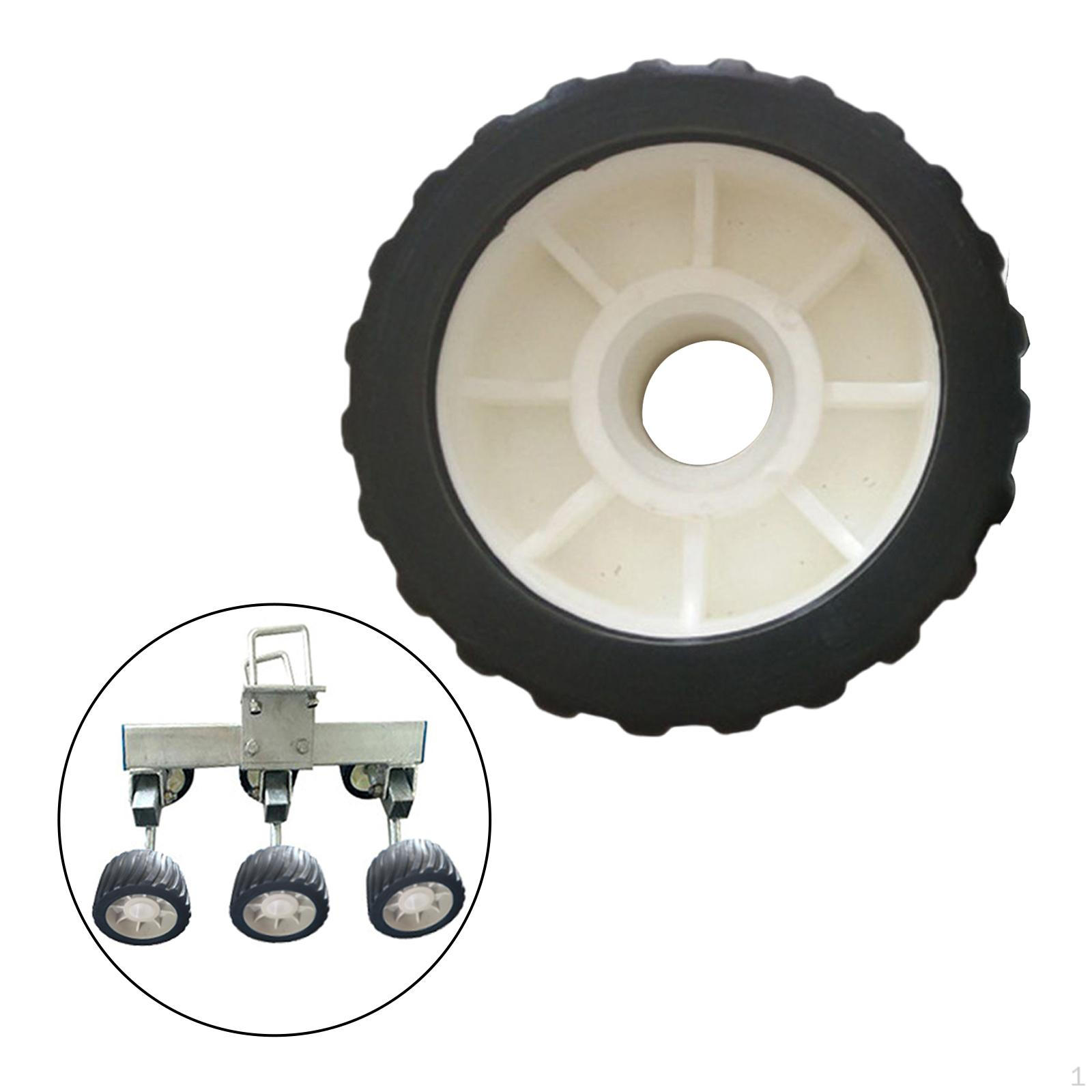 

Прочный лодочный прицеп Колеблющиеся ролики Ребристый ролик погрузчик для морских accs