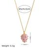 Resin Strawberry Necklace: Cute Summer Fashion, European & American Niche Design