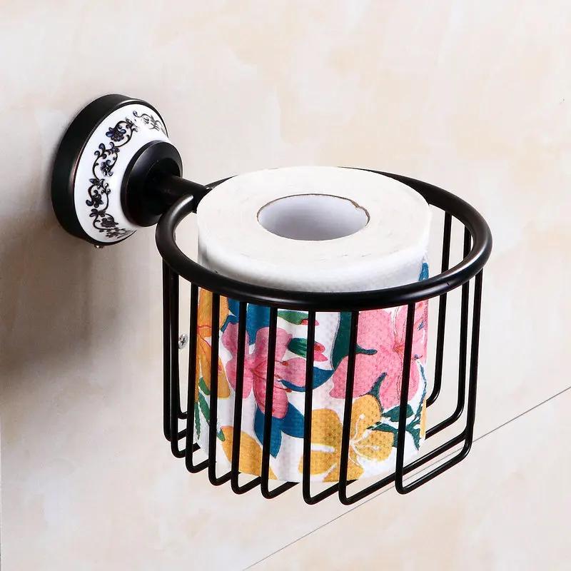 Oil Black Bronze Brushed Bathroom Accessories Towel Shelf Towel Bar Paper Holder Cloth Hook Soap Dish Cup Holder Toilet Holder