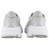 HOKA ONE ONE Bondi 9 Abrasion Resistant Breathable Low top Running Shoes Men's Gray Silver White 1162011-CRDS