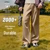 ANTA Men's Water-Resistant Softshell Straight-Leg Outdoor Pants