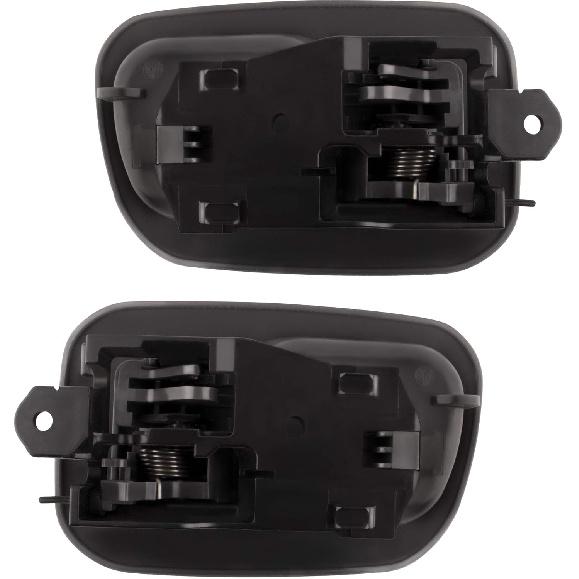 BOXI (Set of 2 Interior Front Right Left Driver Passenger Side Door Handles Fit for Toyota Sienna 1998-03 Gray 6927808010B0 6927708010B0 80533 80504