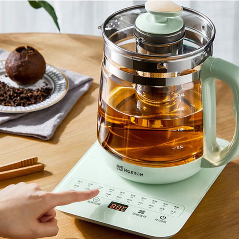 Mokkom 1.8L Portable Electric Health Kettle